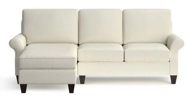 Bassett 2716-LCSECTS Davenport Small Left Chaise Sectional Bassett 2716-LCSECTS Davenport Small Left Chaise Sectional