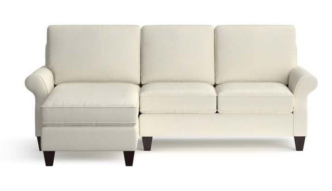 Bassett 2716-LCSECTS Davenport Small Left Chaise Sectional Bassett 2716-LCSECTS Davenport Small Left Chaise Sectional