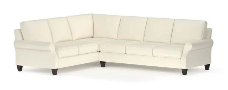 Bassett 2716-LSECTL Davenport Large L Shaped Sectional Bassett 2716-LSECTL Davenport Large L Shaped Sectional