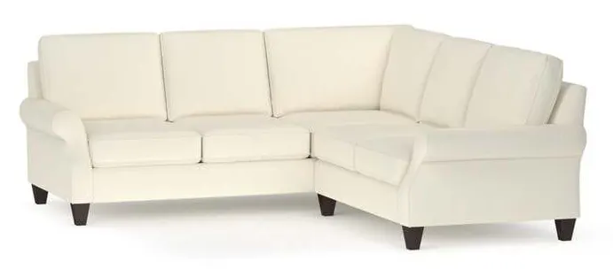 Bassett 2716-LSECTS Davenport L Shaped Sectional Bassett 2716-LSECTS Davenport L Shaped Sectional