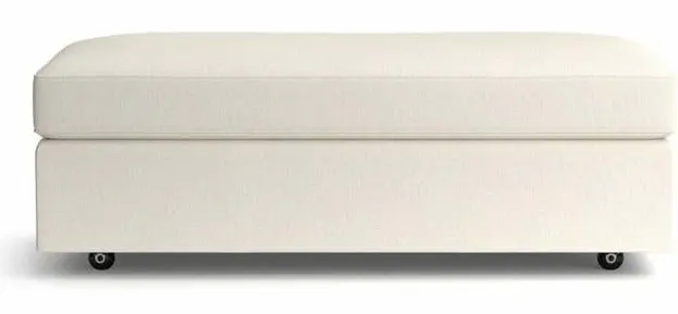 Bassett 2716-S2 Davenport Storage Ottoman Bassett 2716-S2 Davenport Storage Ottoman