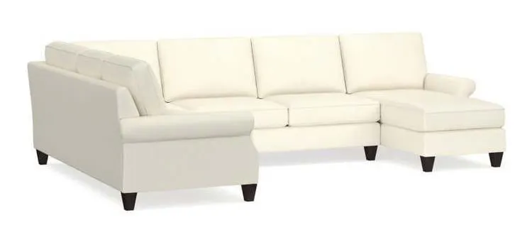 Bassett 2716-URSECT  Davenport U Shaped Sectional