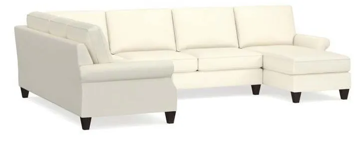 Bassett 2716-URSECT Davenport U Shaped Sectional Bassett 2716-URSECT Davenport U Shaped Sectional