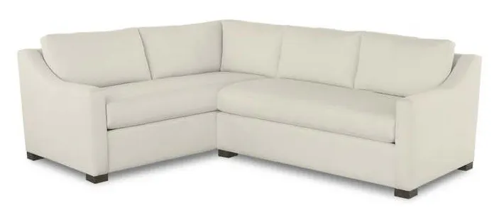 Bassett 2787-LSECTS Oliver Small L Shaped Sectional Bassett 2787-LSECTS Oliver Small L Shaped Sectional