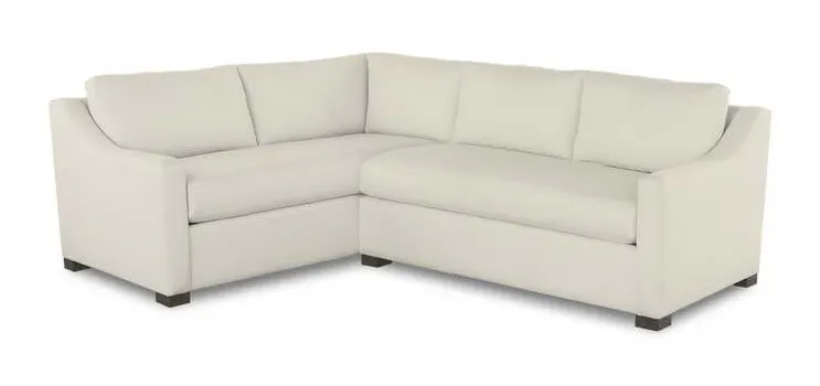 Bassett 2787-LSECTS Oliver Small L Shaped Sectional Bassett 2787-LSECTS Oliver Small L Shaped Sectional
