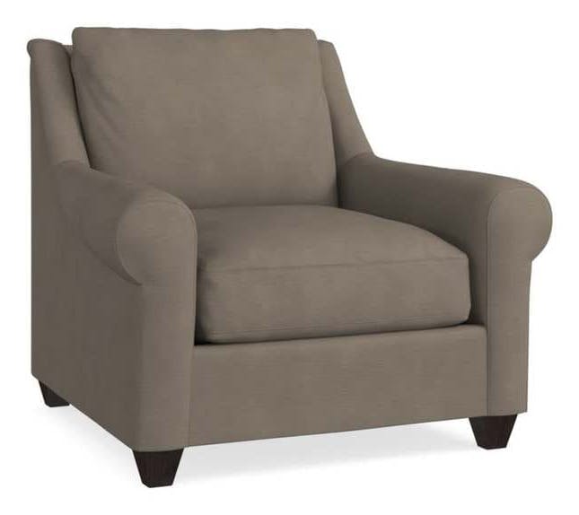 Bassett 3101-12L Ellery Leather Chair Bassett 3101-12L Ellery Leather Chair