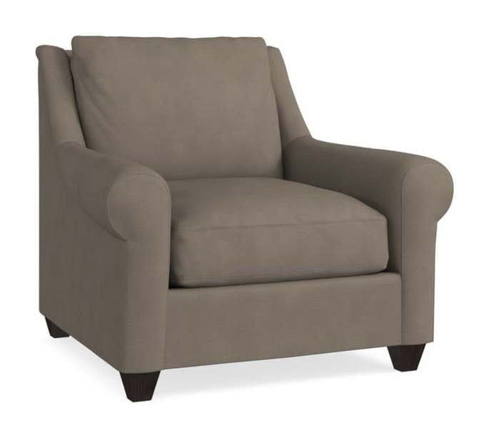 Bassett 3101-12L Ellery Leather Chair Bassett 3101-12L Ellery Leather Chair