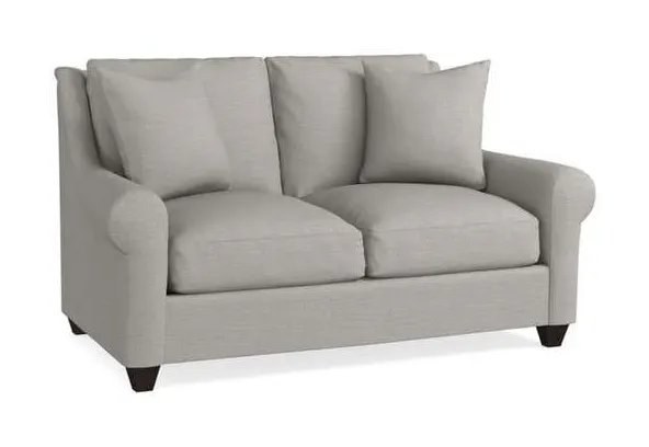 Bassett 3101-42 Ellery Loveseat Bassett 3101-42 Ellery Loveseat