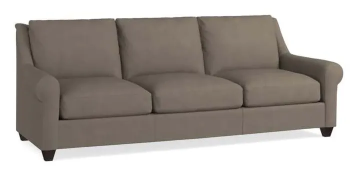 Bassett 3101-82L Ellery Leather Great Room Sofa Bassett 3101-82L Ellery Leather Great Room Sofa