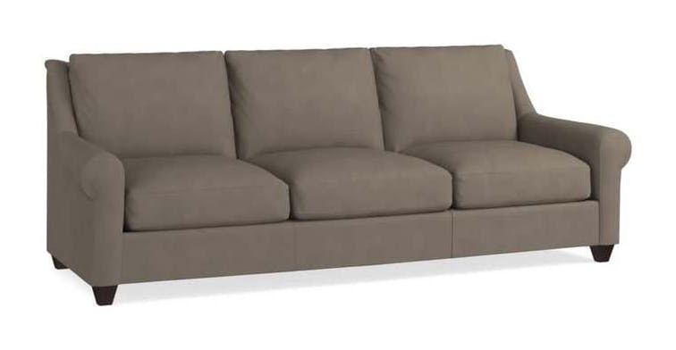 Bassett 3101-82L Ellery Leather Great Room Sofa Bassett 3101-82L Ellery Leather Great Room Sofa