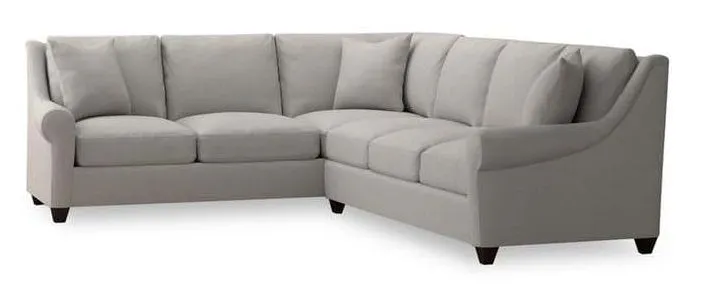 Bassett 3101-LSECTFLL Ellery Large L Shaped Sectional
