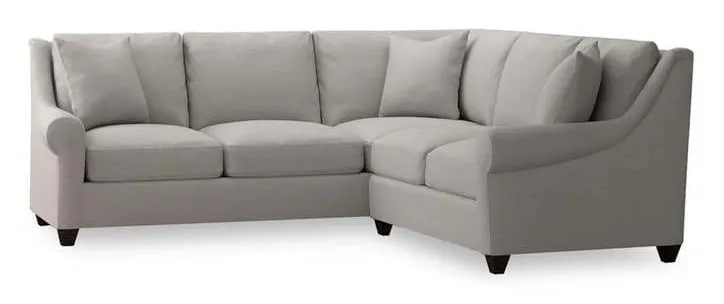 Bassett 3101-LSECTFSL Ellery Small L Shaped Sectional Bassett 3101-LSECTFSL Ellery Small L Shaped Sectional