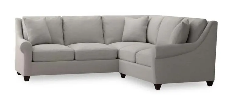 Bassett 3101-LSECTFSL Ellery Small L Shaped Sectional Bassett 3101-LSECTFSL Ellery Small L Shaped Sectional