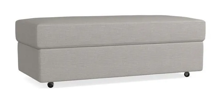 Bassett 3101-S2 Ellery Storage Ottoman Bassett 3101-S2 Ellery Storage Ottoman