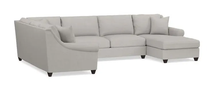 Bassett 3101-URSECT Ellery U Shaped Sectional Bassett 3101-URSECT Ellery U Shaped Sectional