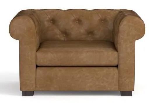 Bassett 3133-12L Jamestown Leather Chair Bassett 3133-12L Jamestown Leather Chair