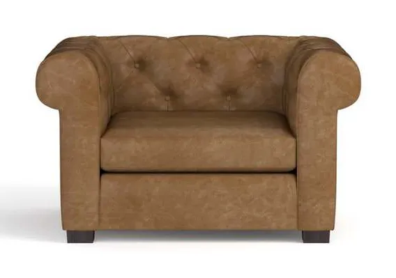 Bassett 3133-12L Jamestown Leather Chair Bassett 3133-12L Jamestown Leather Chair