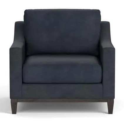 Bassett 3135-12L Sanford Leather Chair