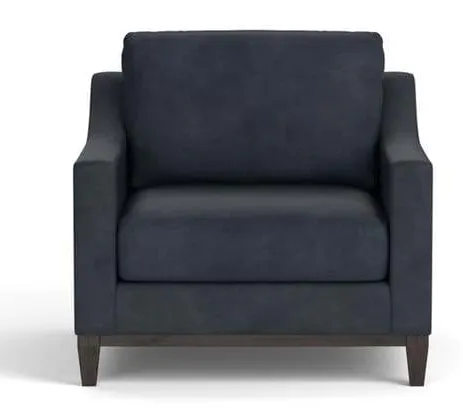 Bassett 3135-12L Sanford Leather Chair Bassett 3135-12L Sanford Leather Chair