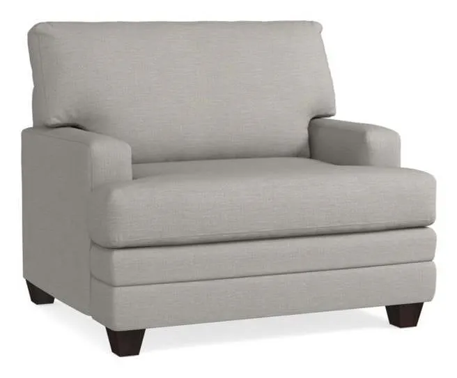 Bassett 3849-18 Carolina Track Arm Chair and a Half Bassett 3849-18 Carolina Track Arm Chair and a Half