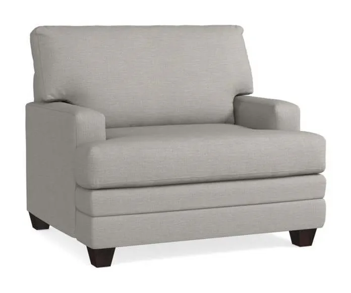 Bassett 3849-18 Carolina Track Arm Chair and a Half Bassett 3849-18 Carolina Track Arm Chair and a Half