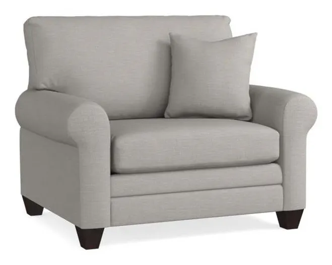 Bassett 3851-18 Carolina Sock Arm Chair and a Half Bassett 3851-18 Carolina Sock Arm Chair and a Half