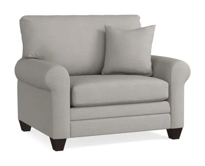 Bassett 3851-18 Carolina Sock Arm Chair and a Half Bassett 3851-18 Carolina Sock Arm Chair and a Half