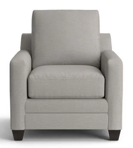 Bassett 3885-12  Carolina Thin Track Arm Chair