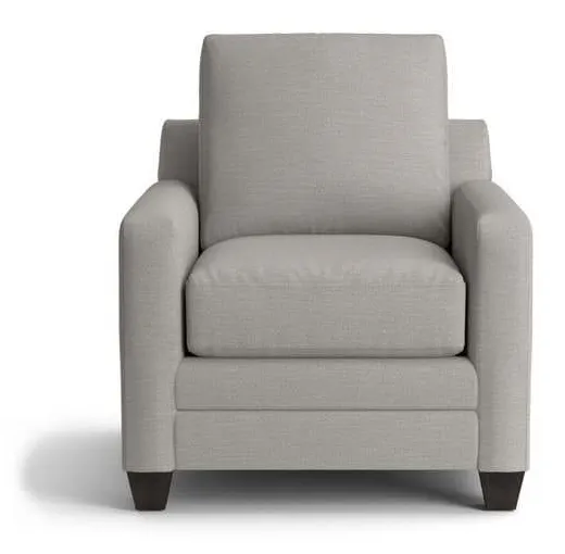 Bassett 3885-12 Carolina Thin Track Arm Chair Bassett 3885-12 Carolina Thin Track Arm Chair