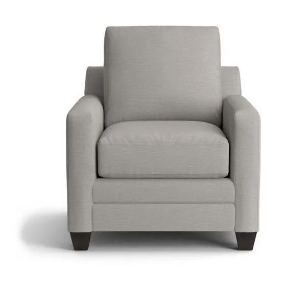 Bassett 3885-12 Carolina Thin Track Arm Chair Bassett 3885-12 Carolina Thin Track Arm Chair