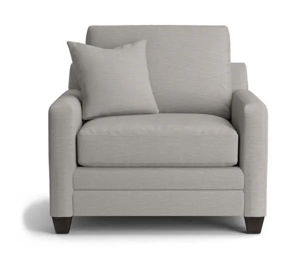 Bassett 3885-18 Carolina Thin Track Arm Chair and a Half Bassett 3885-18 Carolina Thin Track Arm Chair and a Half