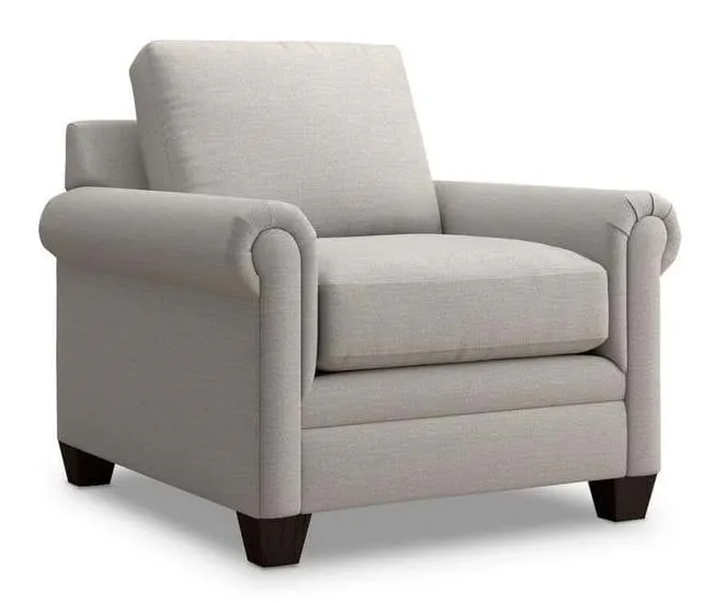 Bassett 3887-12  Carolina Panel Arm Chair