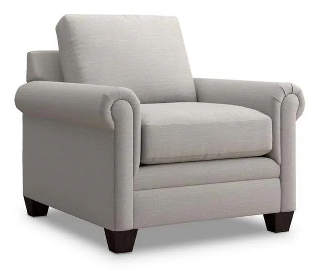 Bassett 3887-12 Carolina Panel Arm Chair Bassett 3887-12 Carolina Panel Arm Chair