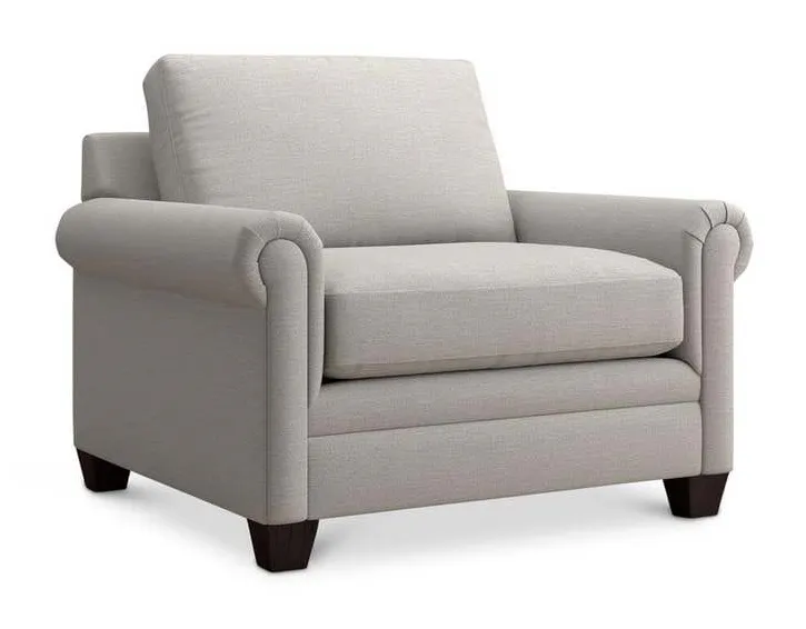 Bassett 3887-18 Carolina Panel Arm Chair and a Half Bassett 3887-18 Carolina Panel Arm Chair and a Half