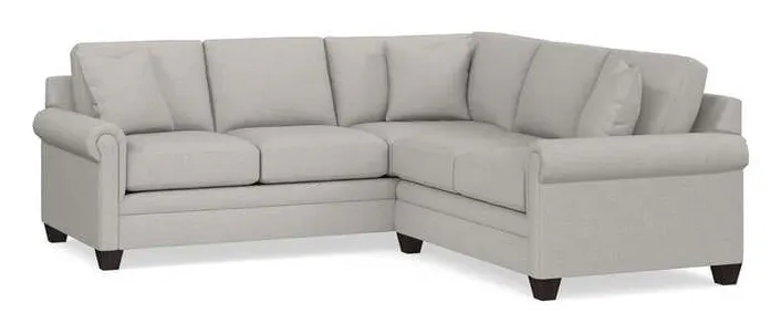 Bassett 3887-LSECT Carolina Panel Arm L Shaped Sectional Bassett 3887-LSECT Carolina Panel Arm L Shaped Sectional