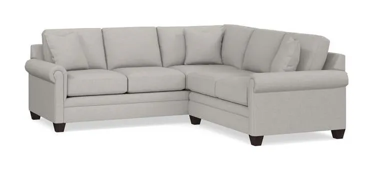 Bassett 3887-LSECT Carolina Panel Arm L Shaped Sectional Bassett 3887-LSECT Carolina Panel Arm L Shaped Sectional