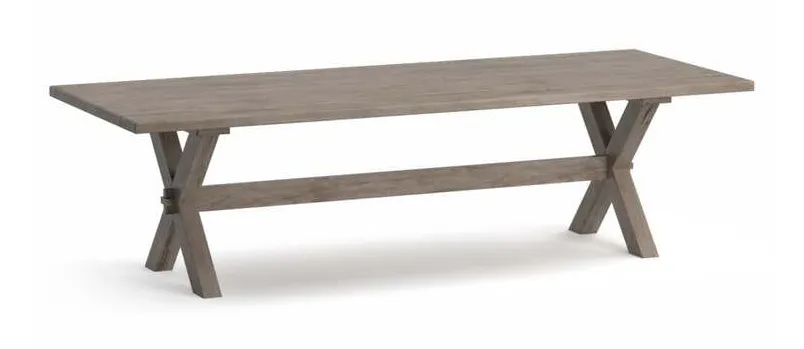 Bassett 4021-0842X Crossbuck Maple Dining Table Bassett 4021-0842X Crossbuck Maple Dining Table