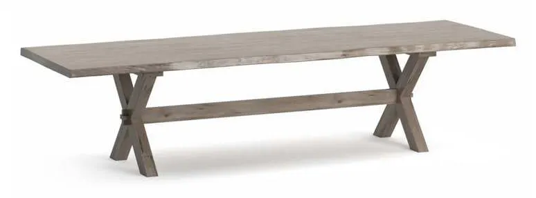 Bassett 4021-2642XLE Dining Table Bassett 4021-2642XLE Dining Table