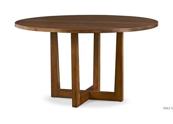 Bassett 4021-K6010 Liam Maple Round Table Bassett 4021-K6010 Liam Maple Round Table