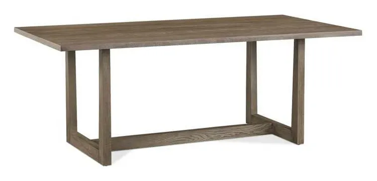 Bassett 4121-K7840L Liam Oak Rectangle Dining Table Bassett 4121-K7840L Liam Oak Rectangle Dining Table