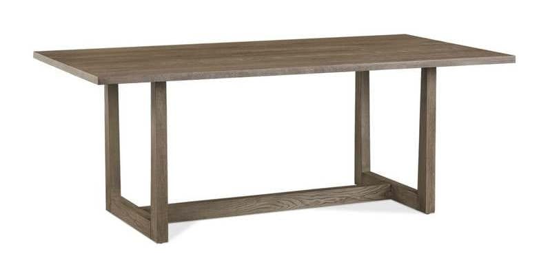Bassett 4121-K7840L Liam Oak Rectangle Dining Table Bassett 4121-K7840L Liam Oak Rectangle Dining Table
