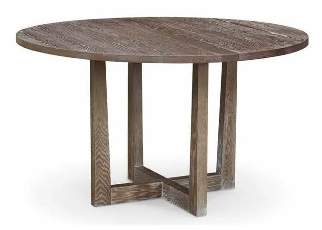 Bassett 4121-K6010 Liam Oak Round Table