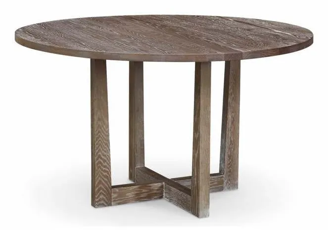 Bassett 4121-K4810 Liam Oak Round Table Bassett 4121-K4810 Liam Oak Round Table