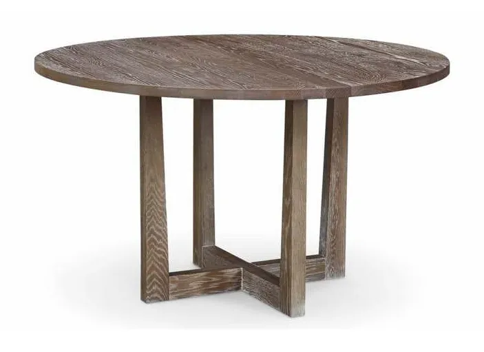 Bassett 4121-K4810 Liam Oak Round Table Bassett 4121-K4810 Liam Oak Round Table