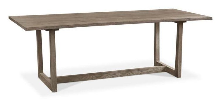 Bassett 4121-K9640LLE Liam Oak Live Edge Dining Table Bassett 4121-K9640LLE Liam Oak Live Edge Dining Table