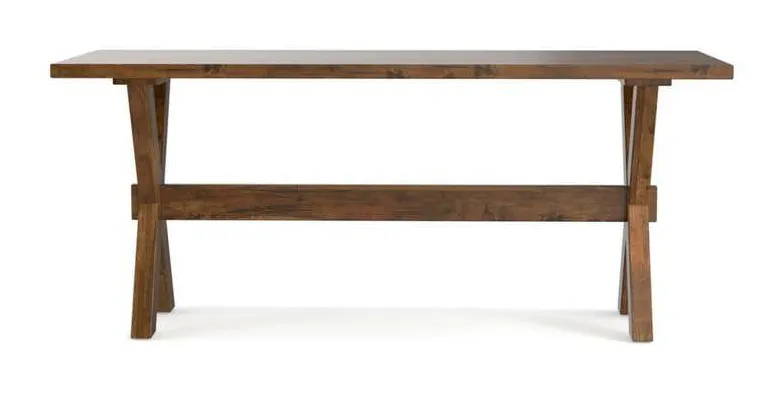 Bassett 6015-7024X Crossbuck Maple 70 inch Desk Bassett 6015-7024X Crossbuck Maple 70 inch Desk