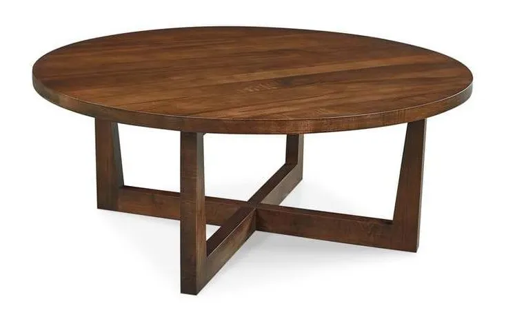 Bassett 6021-0605 Benchmade Maple Round Cocktail Table