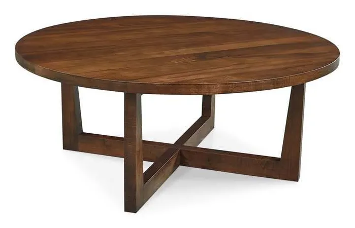 Bassett 6021-0605 Benchmade Maple Round Cocktail Table Bassett 6021-0605 Benchmade Maple Round Cocktail Table