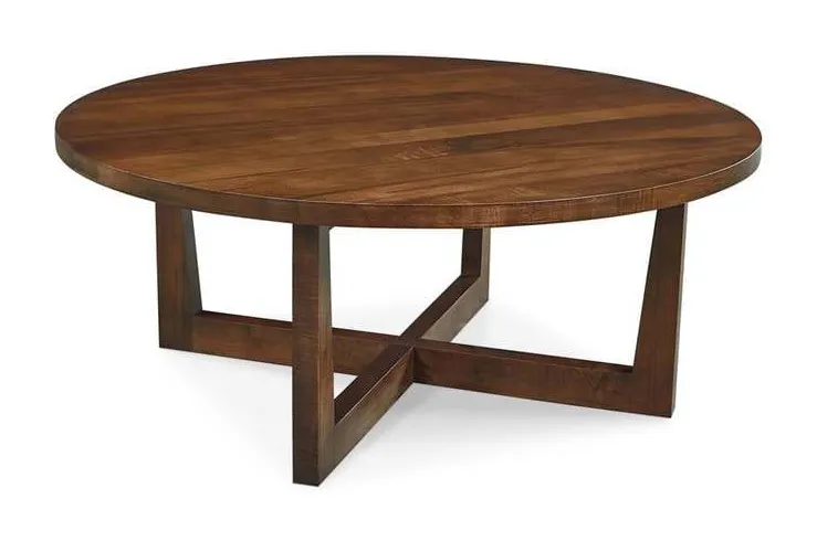 Bassett 6021-0605 Benchmade Maple Round Cocktail Table Bassett 6021-0605 Benchmade Maple Round Cocktail Table
