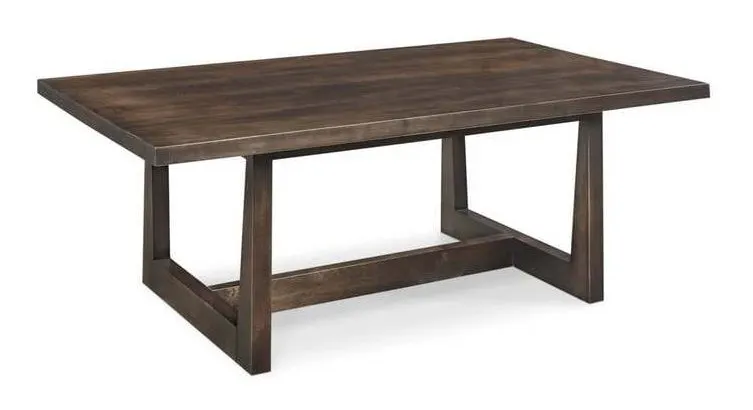 Bassett 6021-0613 Benchmade Maple Rectangular Cocktail Table